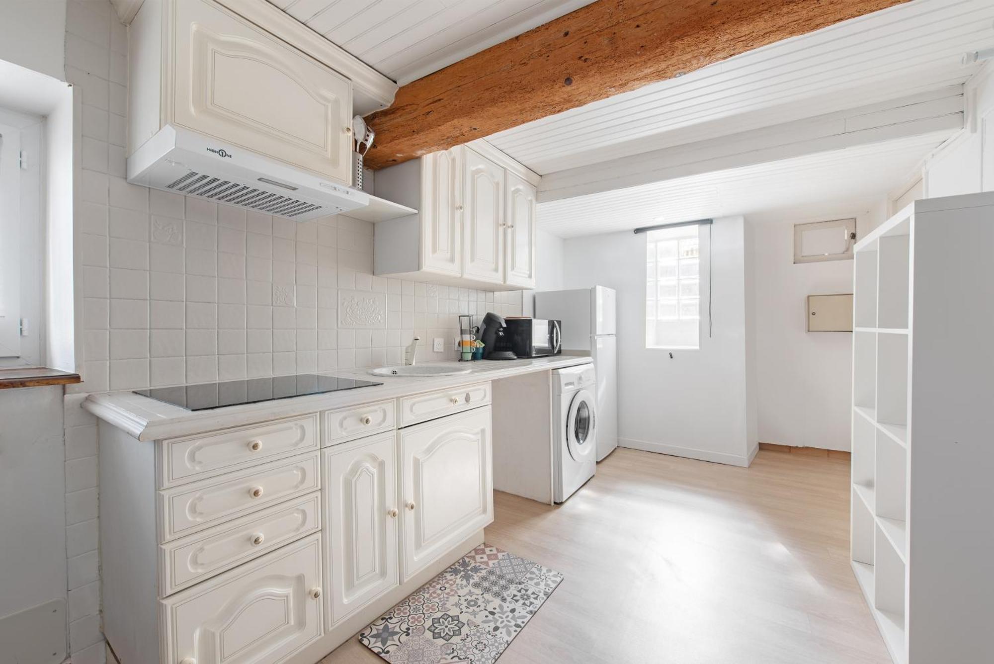 Les Appartements De L'Horloge 카르카손 외부 사진