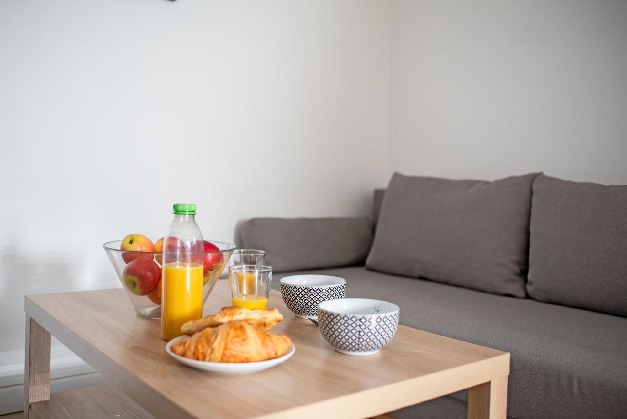 Les Appartements De L'Horloge 카르카손 외부 사진