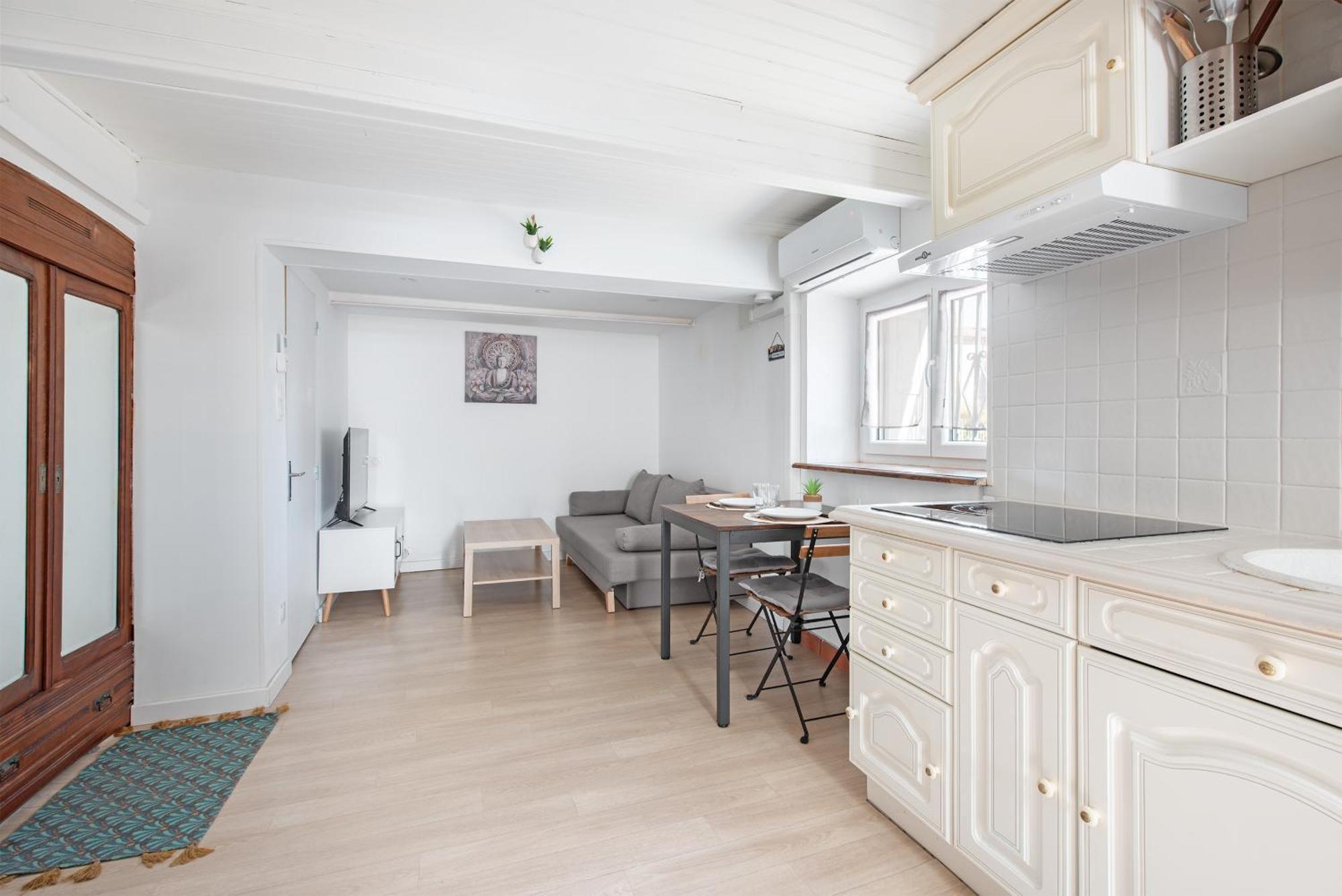 Les Appartements De L'Horloge 카르카손 외부 사진