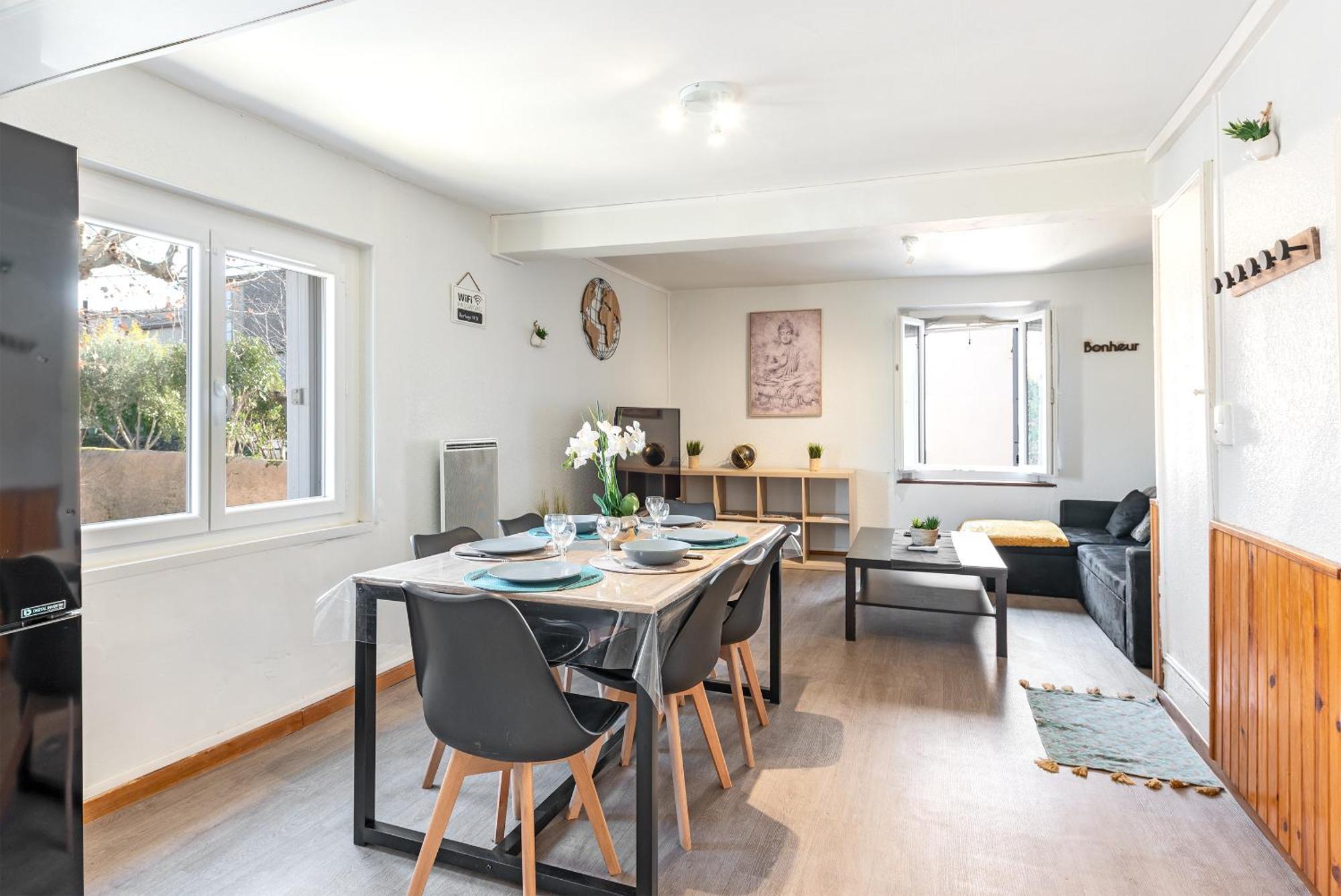 Les Appartements De L'Horloge 카르카손 외부 사진