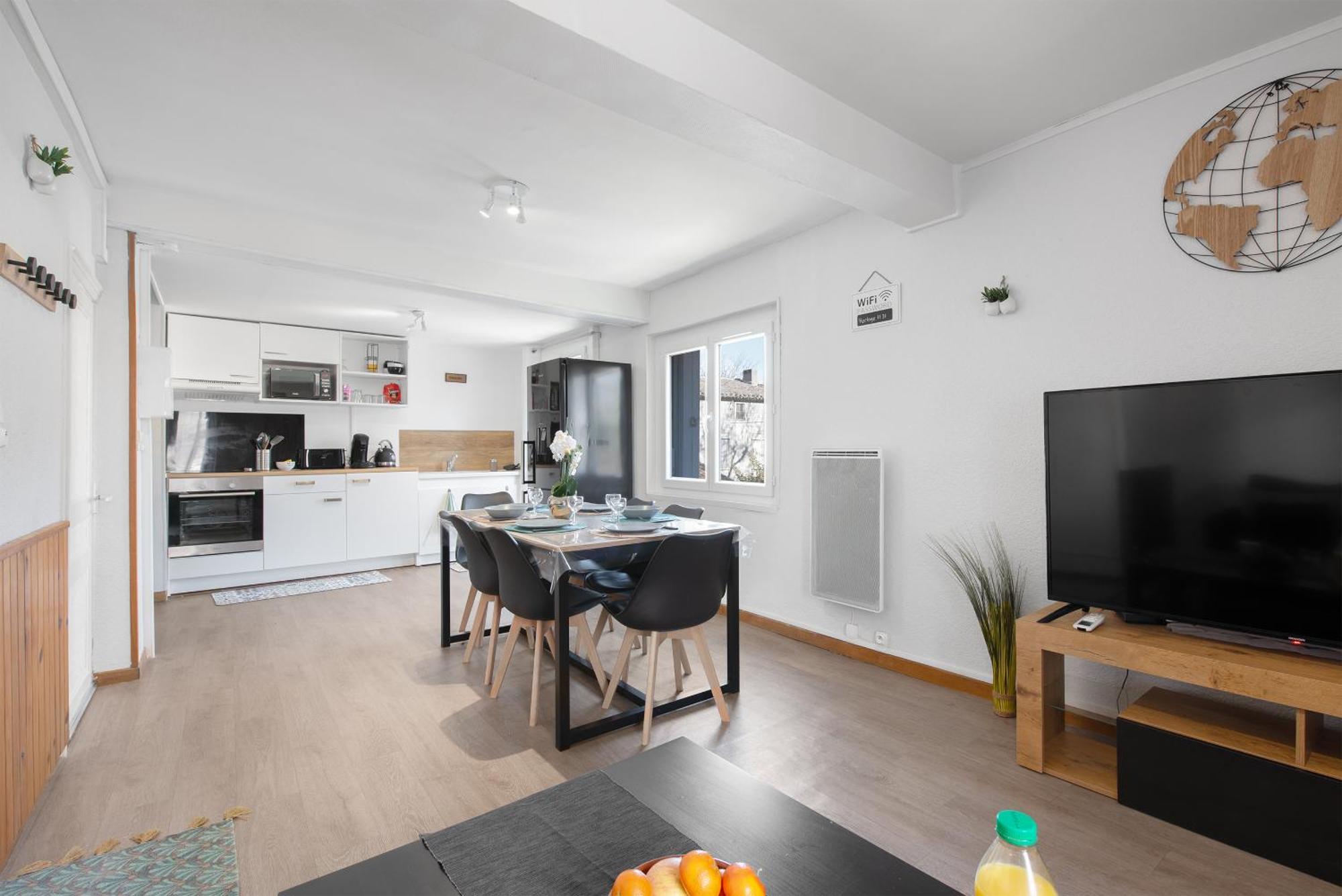 Les Appartements De L'Horloge 카르카손 외부 사진